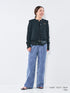 【 予約:11月中旬 】MOLE TWILL TUCK WIDE PT /Y254-31136